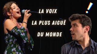 LA VOIX LA PLUS AIGUË DU MONDE  Voix de Sifflet Voix de TêtePoitrine Fry  Différents Registres [upl. by Julia]