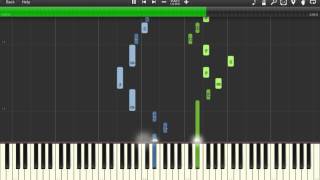 Piano Machiavellian Bach Piano Tutorial Portal 2 [upl. by Cavanagh]