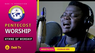 PENTECOST WORSHIP SONGS IN TWI  COURAGE GIDI amp PERCY [upl. by Atinhoj147]