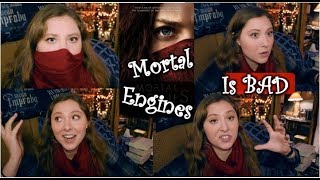 WHAT WENT WRONG  Mortal Engines  BOOK to MOVIE [upl. by Petua]