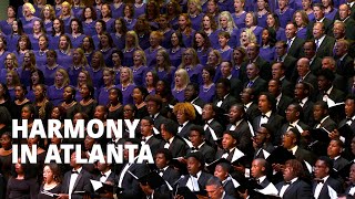 Harmony in Atlanta Tabernacle Choir Reunites with Morehouse and Spelman Glee Clubs [upl. by Llebyram]