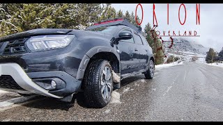 Andorra 2023  ORION OVERLAND Dacia duster 4x4 off road [upl. by Nodnrb696]