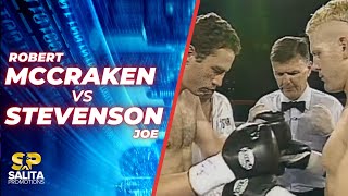 Robert McCracken vs Joe Stevenson FULL FIGHT [upl. by Katalin]