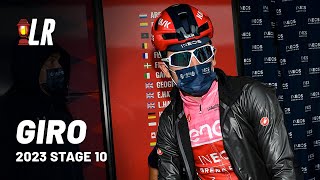 Remco Evenepoel Abandons the Race  Giro dItalia 2023 Stage 10  Lanterne Rouge Cycling Podcast [upl. by Antonina235]