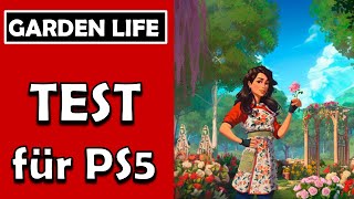 Garden Life A Cozy Simulator für PS5 im TEST  Der Traum vom eigenen Garten 🪴 [upl. by Rehsu]