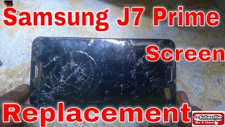 Samsung Galaxy J7 Prime LCD amp Touch Screen Replacement Guide Samsung J7 Prime Screen Replacement [upl. by Dorsy]