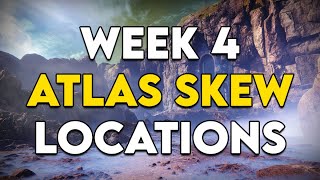 How to find the Week 4 Atlas Skews in Destiny 2  Aegers Scepter  How to get to the Confluence [upl. by Wandie]