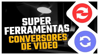 COMO CONVERTER VÍDEOS PARA QUALQUER FORMATO  SEM INSTALAÇÃO editor tutorials [upl. by Rissa]