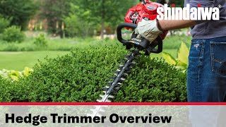 Shindaiwa Hedge Trimmer [upl. by Adnawahs]