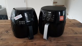 Philips Airfryer XXL Vs Philips Airfryer XL [upl. by Anairt312]