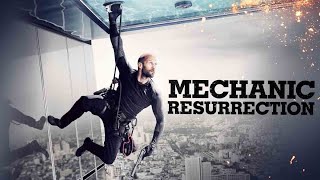 Kabur dari Penjara Modal Sebatang Rokok ‼️  Alur Cerita Film The Mechanic Resurrection [upl. by Vaden]