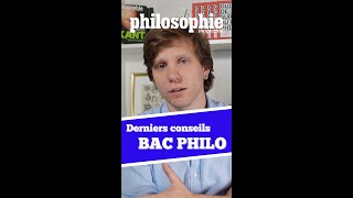 Bac philo  les derniers conseils dun prof avant lépreuve [upl. by Anatniuq]