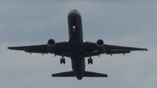 RNZAF Boeing 757200 Display  Waddington Airshow 2012 [upl. by Ettessil]