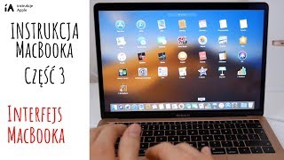 📚💻instrukcja MacBooka 3  Interfejs MacOS gdzie co znaleźć [upl. by Kaya]