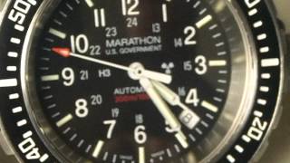 SEIKO SKX031 vs ROLEX GMT MASTER II vs MARATHON GSAR  AUTOMATIC WATCHES [upl. by Moor]