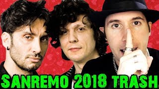 ERMAL META E FABRIZIO MORO  SANREMO 2018  PARODIA [upl. by Burnett344]