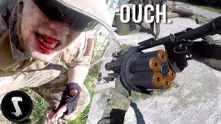 BIGGEST FAILS amp WINS of AIRSOFT 2017 [upl. by Chansoo]