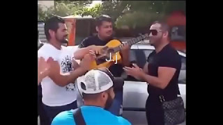 Gitanos de francia cantando 2017 Vicente y sony [upl. by Eniak738]