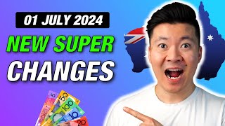 Important Superannuation Changes From July 2024 What You Need to Know [upl. by Julita]