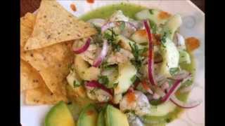 Aguachile camarones pepinillos cebolla limon I Lorentix [upl. by Siegfried]