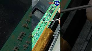 🔥 Tips amp Tricks 🔥 to Repair Single COF Panel  LED TV Repairing Course  refixindia shorts video [upl. by Otrebide14]