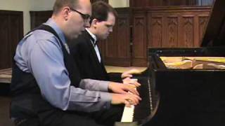 Star Wars  quotCantina Bandquot  Ragtime Piano Duet  Martin Spitznagel amp Bryan Wright [upl. by Idnew]