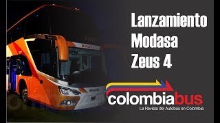 Lanzamiento oficial Modasa Zeus4 y portafolio completo buses Modasa  Lima Perú [upl. by Haianeb]