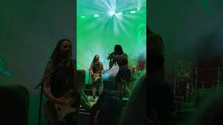 Halestorm  Familiar Taste of Posion clip  PNC Bank Arts Center July 26 2024 [upl. by Asirem]