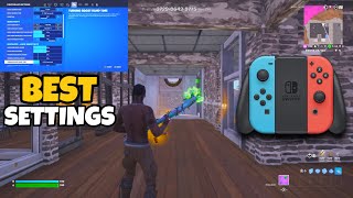 Nintendo Switch Controller ASMR 😴 Fortnite Tilted Zone Wars Gameplay  BEST SWITCH SETTINGS [upl. by Joella]