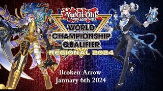 │ Orcust Horus Bystial VS Labrynth │ Round 5 WCQ Regional Broken Arrow January 2024 YuGiOh AGOV [upl. by Manouch]