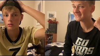 A Saints vs Eagles fan reaction to week 3 [upl. by Ecinnaj627]