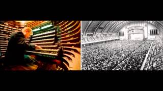 The Boardwalk Hall Auditorium Organ 64foot Diaphone Dulzian demontration [upl. by Naerol]