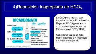 Ceto Acidosis Diabética  Los 10 Errores mas habituales en el manejo [upl. by Rehpatsirhc]