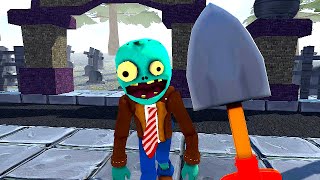 PLANTS VS ZOMBIES IS NOW IN 3D [upl. by Esirehs]