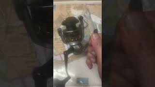 FinNor Lethal 40 fishing reel of the day fishing reel spinningreel [upl. by Esinel]