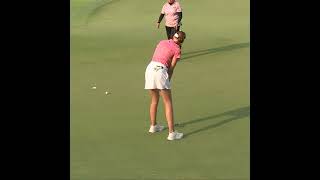 Olivia Cowan wins the 2022 Hero Womens Indian Open [upl. by Llenil]