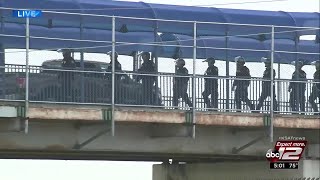 Feds patrol Eagle Pass ports of entry as 1800 immigrants arrive in Piedras Negras [upl. by Eidroj317]