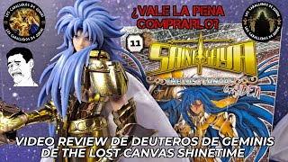 LOS GUERREROS DEL ZODIACO VIDEO REVIEW DE DEUTEROS DE GEMINIS DE THE LOST CANVAS SHINETIME [upl. by Sheya]