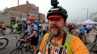 RAGBRAI 2024 Day 1 Clips [upl. by Aryt]