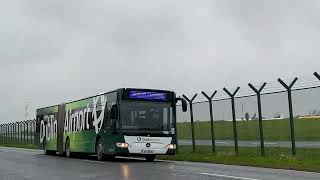 11073 First Aircoach Bus Dublin Airport [upl. by Adnolaj]