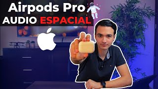 Airpods Pro con Audio ESPACIAL  ¡WOW  ¿Cómo Activarlo [upl. by Bryant]