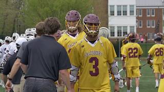 Washington College vs 1 Salisbury War on the Shore  2019 Highlights [upl. by Davin]