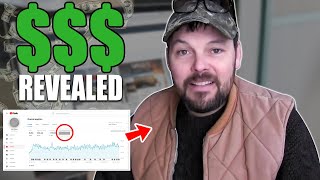 Uncovering Bushradicals YouTube Income Get ready [upl. by Nytsrik]