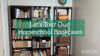 📚 Tour Our Homeschool Bookshelves  20242025 [upl. by Rhine]