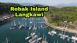 PULAU LANGKAWI  REBAK ISLAND RESORT amp MARINA  Premium Sea View  Full Review [upl. by Hung]