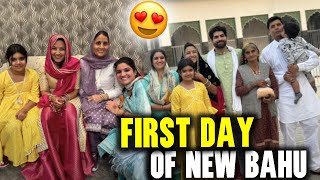 Gifts for New BAHU and Trip to TEMPLE amp VILLAGE Tour  Indian Shaadi Vlogs Indian Family in UK [upl. by Orodoet]