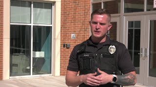 School Resource Officer at Gallatin High shares daily experience on patrol [upl. by Celia]