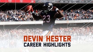 Devin Hester Career Highlights  NFL Now [upl. by Balmuth693]