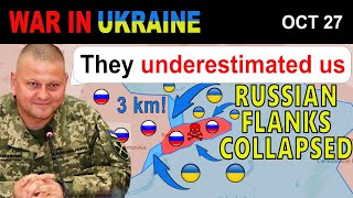 27 Oct Tactical Prowess Ukrainian Counterattack Wipes Out Russian Gains  War in Ukraine Explained [upl. by Gnehp]