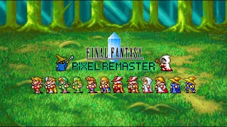 Final Fantasy 1 Pixel Remaster Walkthrough Chapter 7 Nitro Powder Mt Duergar and Melmond [upl. by Kenwrick275]